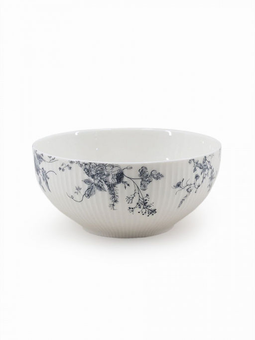 Набор столовой посуды, 10 предметов белый фарфор