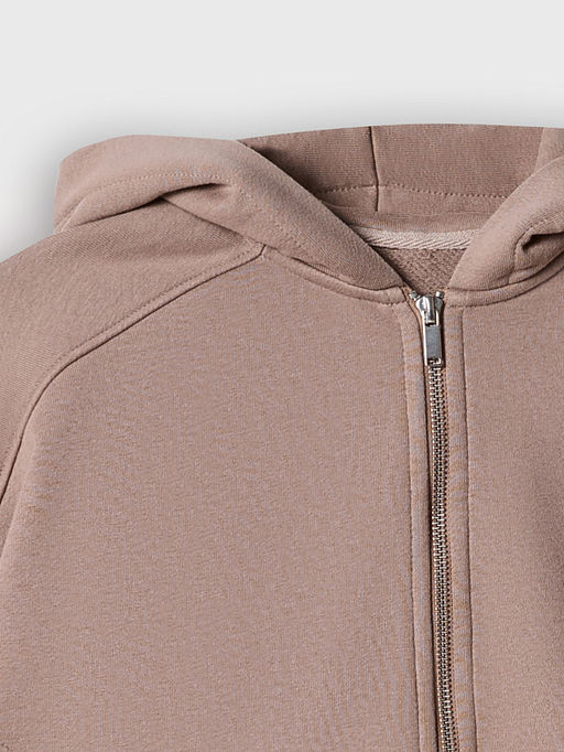 Толстовка женская бежевая на молнии - Mark formelle фото 7