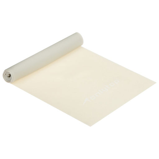 Эспандер ленточный для фитнеса ONLYTOP, 150×15×0.03 см, 5 кг, цвета МИКС