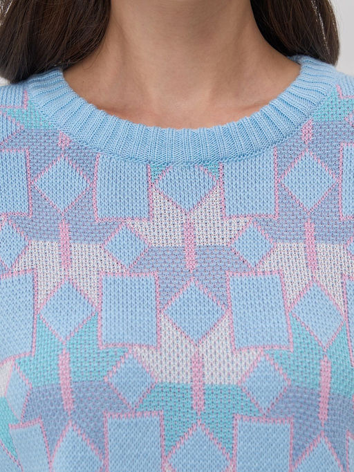 Джемпер женский 5242-41378 - Vay фото 6