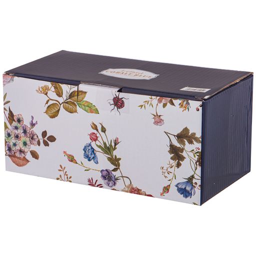 НАБОР ИЗ 2Х РОЗЕТОК НА НОЖКАХ LEFARD КОБАЛЬТ 9,5 СМ  фото 2