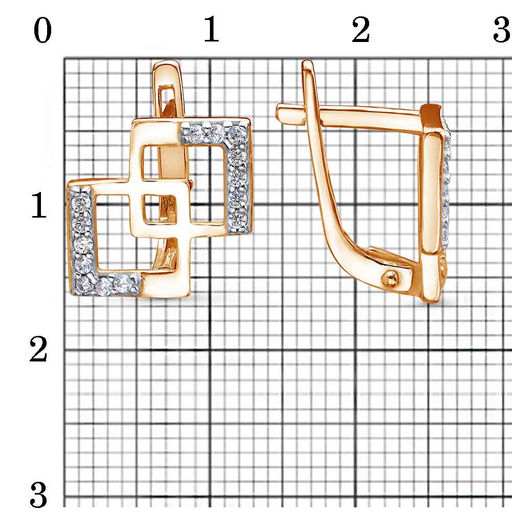 СЕРЬГИ 33814147Д