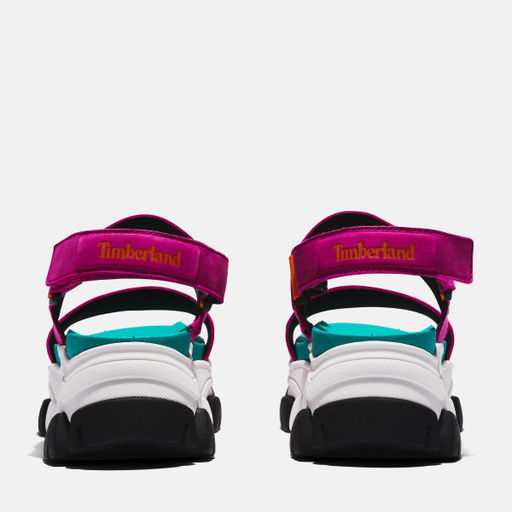 Женские сандалии Timberland Adley Way Sandal 2 Strap розовые  фото 5