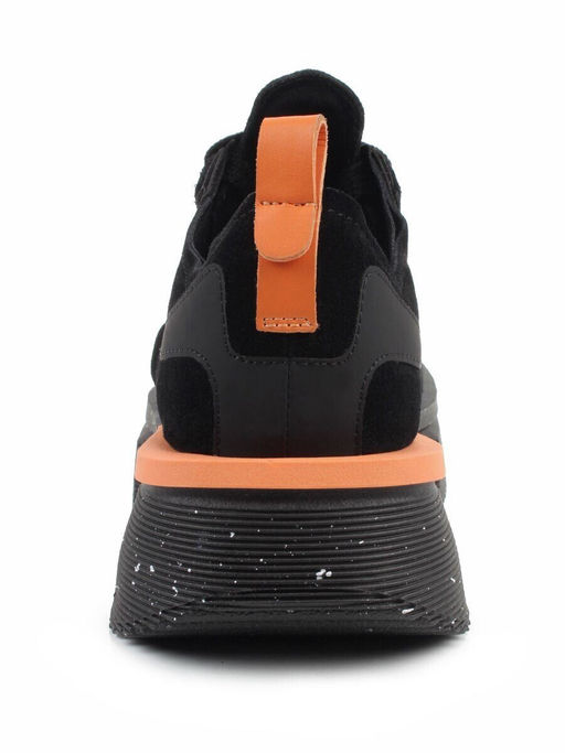 04-S77-41 BLACK Кроссовки женские (натуральная кожа, натуральная замша)