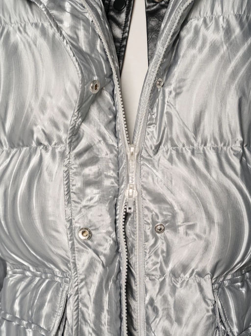 Куртка женская 12411-22047 silver - Eleganzza фото 7