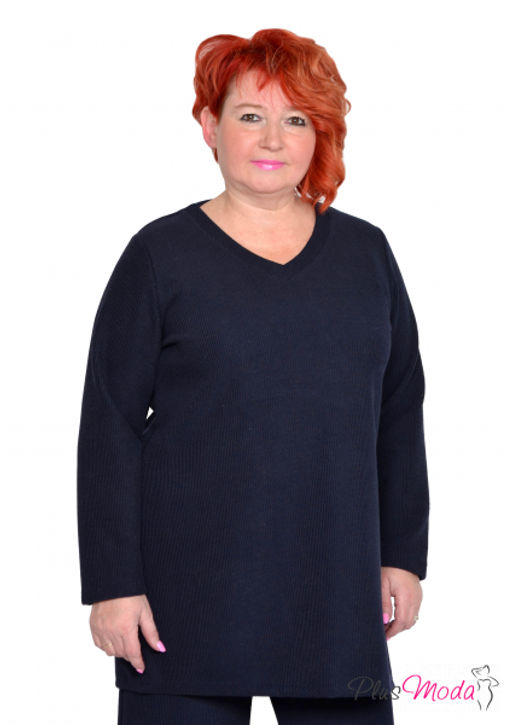 Туника Модель №1853 размеры 44-84 - Plusmoda фото 9