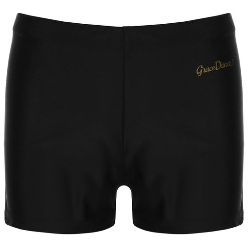 Шорты укороченные Grace Dance, р. 40, цвет чёрный  фото 8