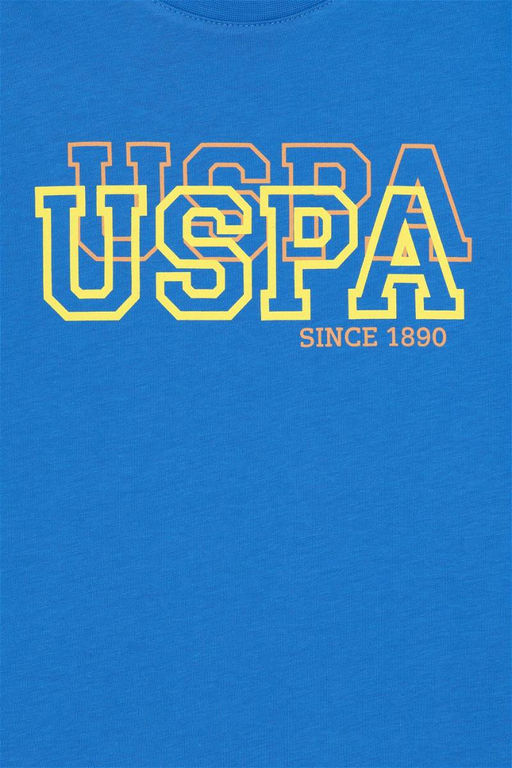 Детская футболка Saks с круглым вырезом Неожиданная скидка в корзине - U.s. polo assn фото 6