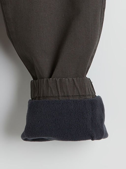 Erkek ?ocuk Polar Astarl? Jogger Pantolon