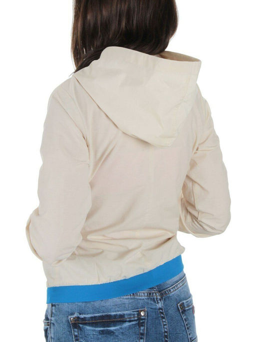 C-86 BEIGE Ветровка женская (100% полиэстер) - Фабричный китай фото 4