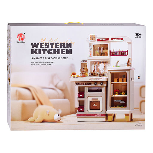 Игровой набор "Кухня. Любимый повар" в коробке