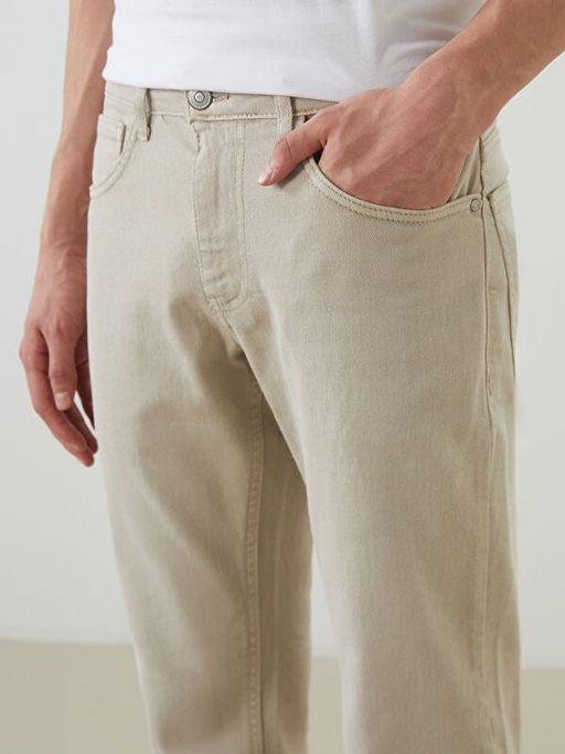 750 Slim Fit Erkek Jean Pantolon - Waikiki фото 3