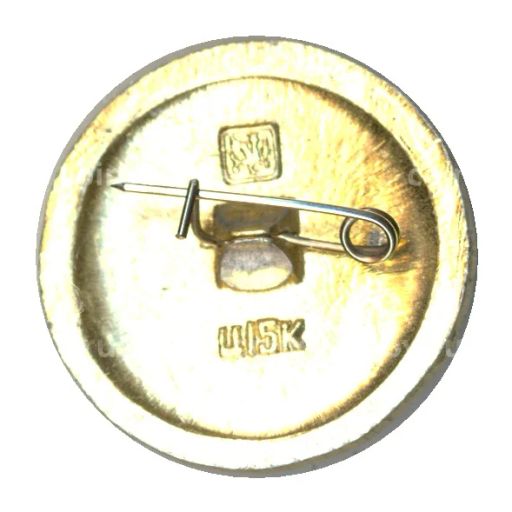 Значок Золотое кольцо Юрьев-Польский