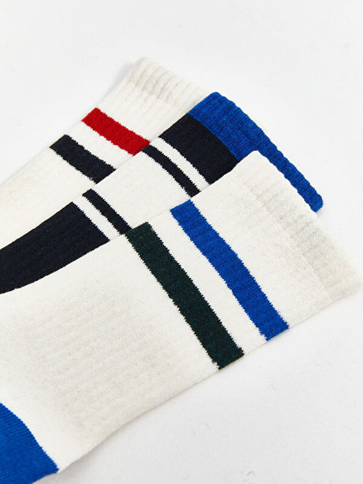 ?izgili Erkek ?ocuk Soket ?orap 3l?