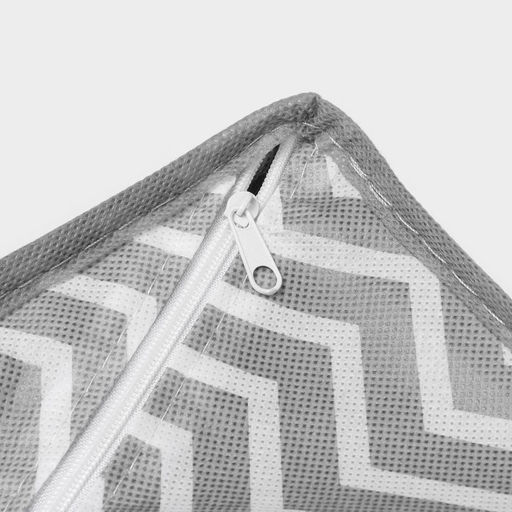 Органайзер для хранения белья Симетро, 8 ячеек, 291410 см, серый - Simaland фото 6