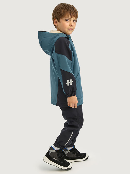 Ветровка 4л15326 деним/черный