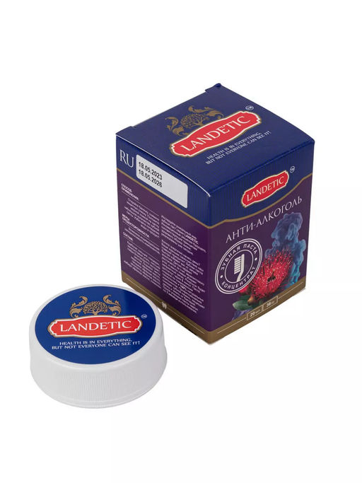 Landetic Зубная паста концентрат Анти-алкоголь (36г).32