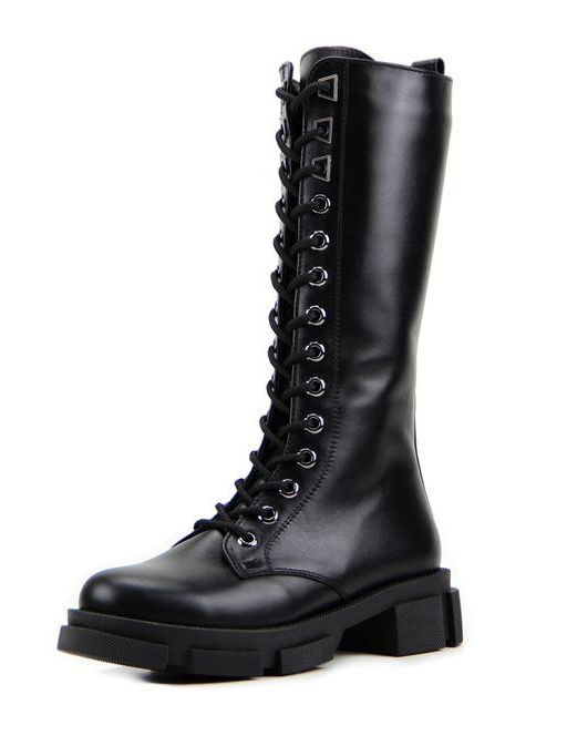 Ботинки EDART 339.21074.black/мех