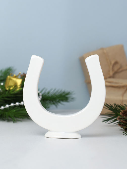 Статуэтка Подкова Удачи 9 см / B5473 /уп 120/Символ года 2026 - Галеонтрейд фото 6