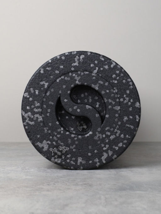 Набор массажный для МФР 5в1 / Ролик 37Х15 / мяч 8см /двойной мяч 16Х8 / массажный конус 9.8Х8 / массажная полусфера 9.8Х4.5 / Black+ Gray /уп 12 - Галеонтрейд фото 8