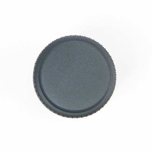 Ручка-кнопка CAPPIO PK327, d=20 мм, цвет графит, 8 шт.