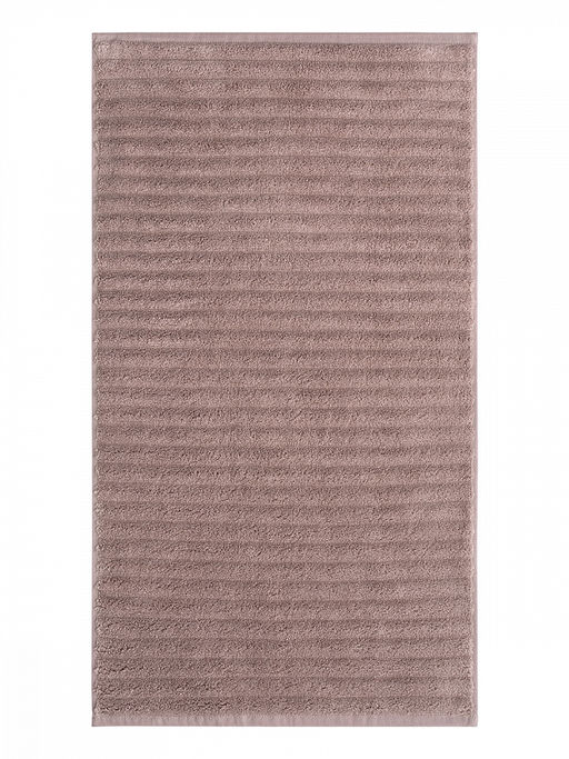 Полотенце махровое 50x90 бежевый махровая ткань - Denastia фото 2