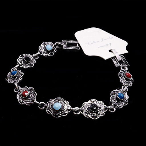 Браслет Сакура металл и камни привлекает эергии любви и счастья