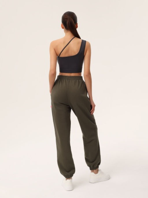 MY Брюки женские свободные с манжетами Б304  фото 4