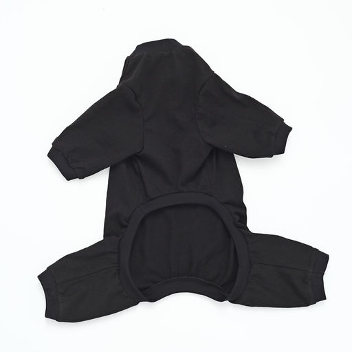 Костюм однотонный чёрный, L (ДС 39, ОШ 36-38, ОГ 60-62) - Пушистое счастье фото 6