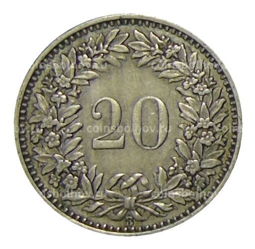 20 раппенов 1939 года Швейцария