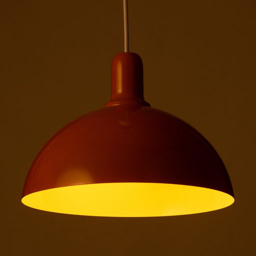 Светильник BayerLux «Локи», 1×40 Вт E27/, оранжевый