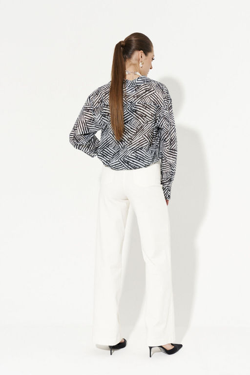 Брюки Ketty 04860 молочный