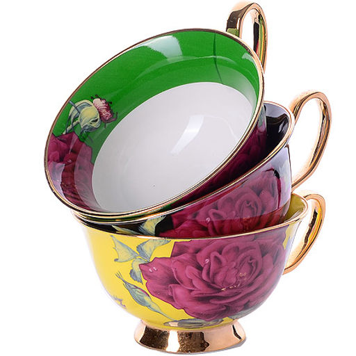 60032 Чайный/наб 12пр 200мл фарфор ПРЕМИУМ LR (х6) - Mayer&boch фото 2