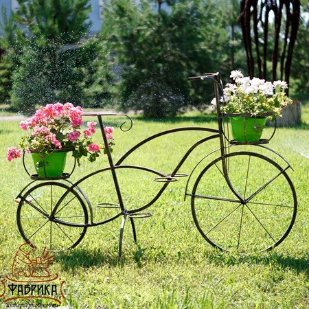 Велосипед садовый 53-603 - Фабрика интерьерной ковки фото 4