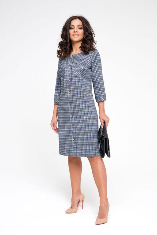 Платье Адриана (46-56) - Serenada фото 4