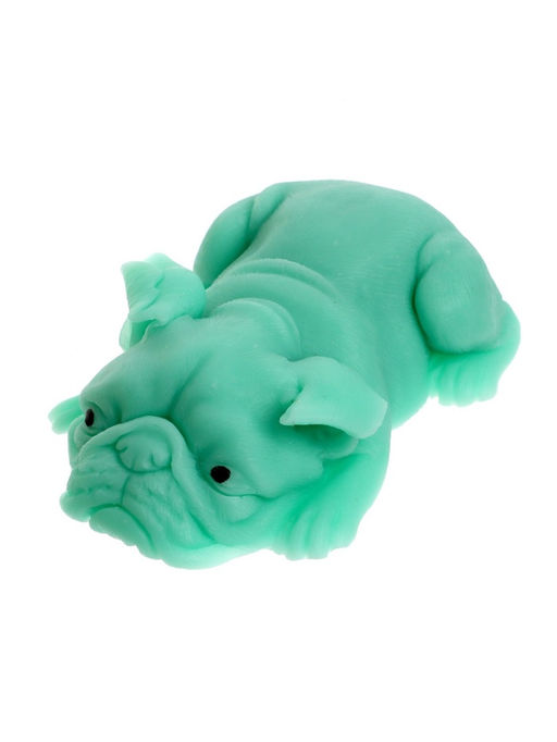 Цена за 12 шт. Антистресс игрушка - мялка «Пёсик», МИКС