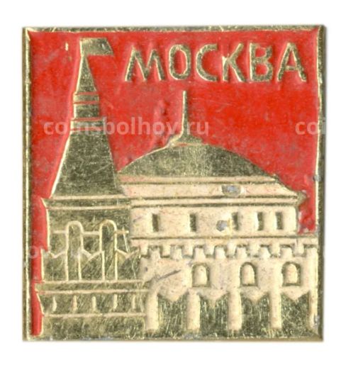 Значок Москва