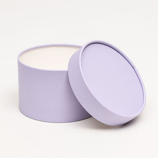 Подарочная коробка Бледно-фиолетовый, завальцованная без окна, 16 х 10 см - Simaland фото 3