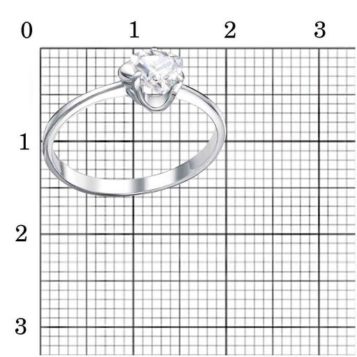 КОЛЬЦО 23814354Д - Красная пресня фото 3