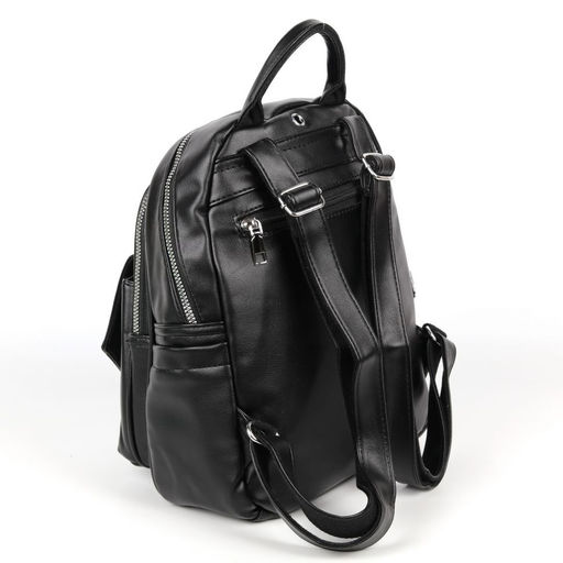 Женский рюкзак из эко кожи АО6851 Черный - Cidirro фото 3