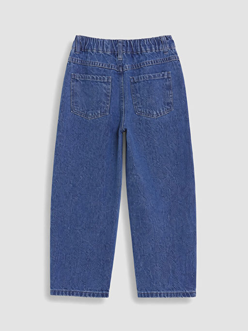 Barrel Fit Erkek ?ocuk Jean Pantolon