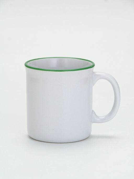 УЦЕНКА Кружка Новогодний венок, 340 мл