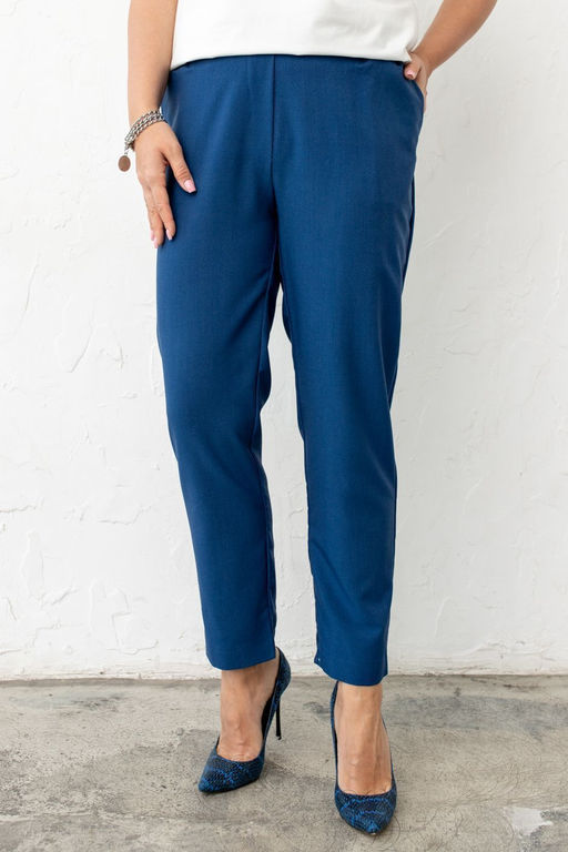 Брюки РБ-651 индиго - Took a look фото 5