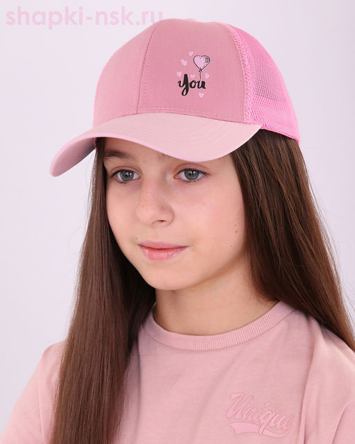 659-BS Бейсболка для девочки (52-54)