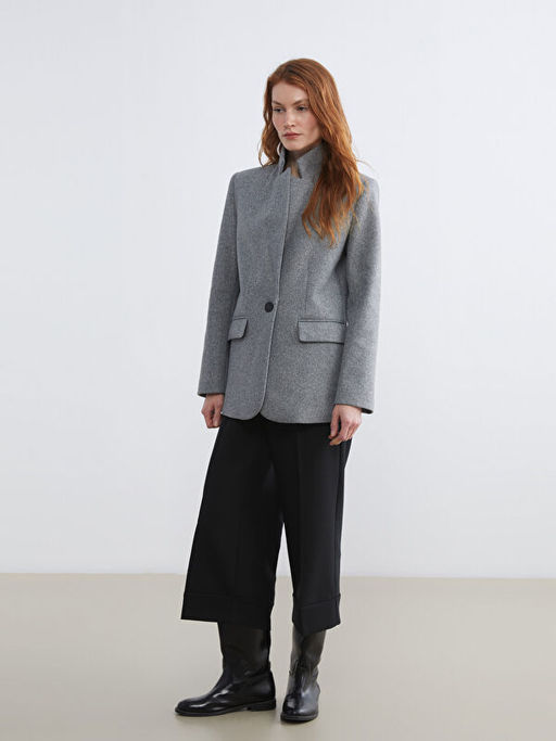 Kad?n Ka?e Blazer Ceket