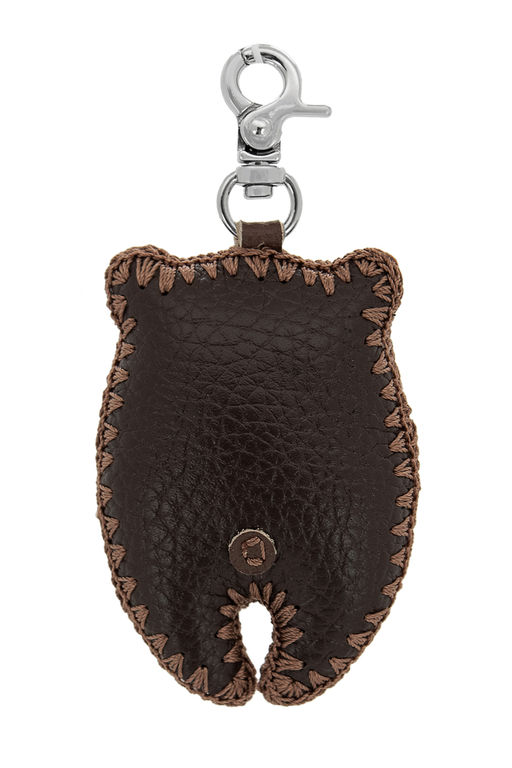 Брелок кожаный Миша ДС-488.1 - Protege фото 2