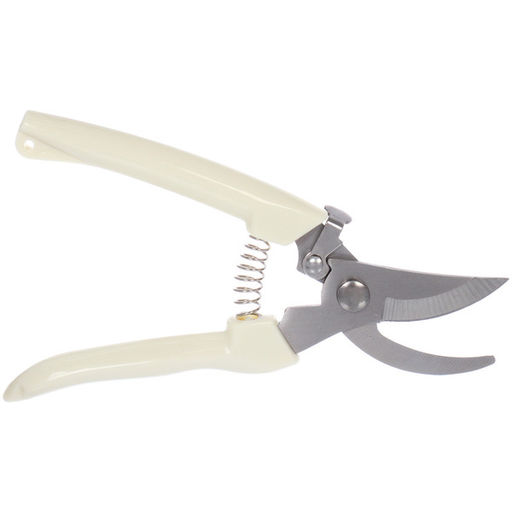 Секатор плоскостной 7" (18см) "Промо" пластиковые ручки ДоброСад