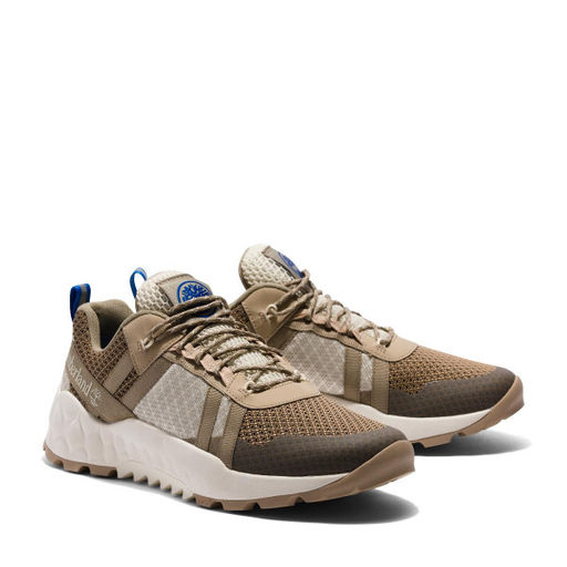 Мужские кроссовки для активного отдыха Timberland Solar Wave LT Low бежевые фото 4