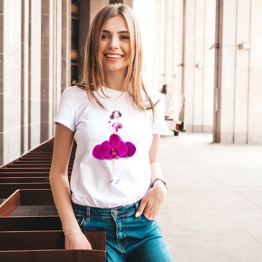 Эксклюзивная футболка Yana Pletneva упаковка плотный Zip пакет!