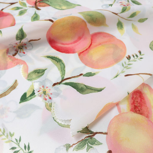 Скатерть «Доляна. Персики», 145×220 см